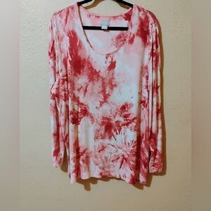 Chico's Size XXL Long Sleeve Shirt